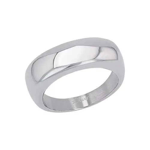Produktbild: s.Oliver Ring Edelstahl Damen Ringe, Silber, Kommt in Schmuck Geschenk Box, 2035521
