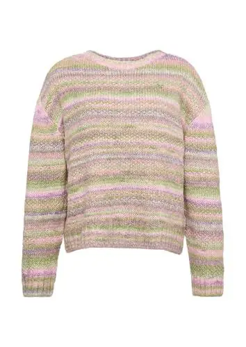 Produktbild: s.Oliver Ringel-Pullover im Boxy-Shape Guacamole 44