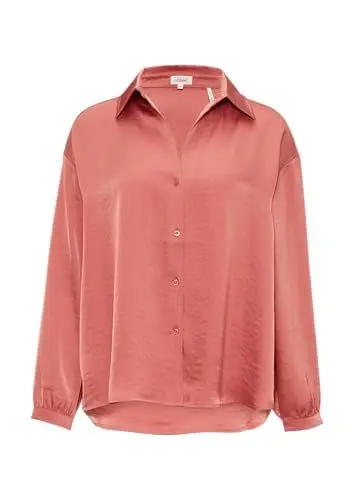 Produktbild: s.Oliver Satin Bluse Langarm
