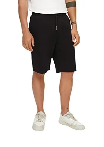 Produktbild: s.Oliver Sweat Short,M,Grey/Black