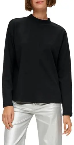 Produktbild: s.Oliver Sweatshirt mit Musterstruktur