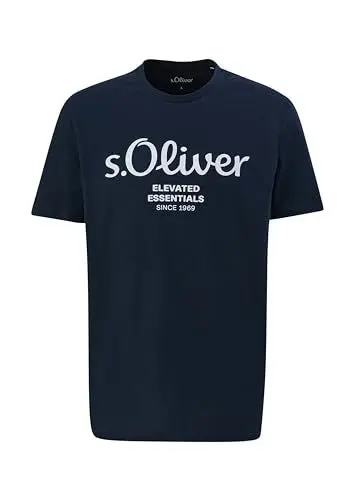 Produktbild: T-Shirt mit Logoprint