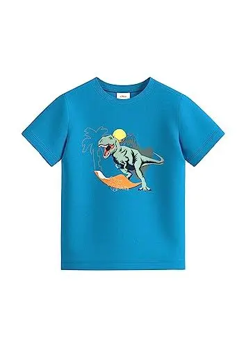Produktbild: s.Oliver T-Shirt Kurzarm,Blue Green,104-110