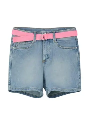 Produktbild: s.Oliver Jeans-Short/Regular Fit/Mid Rise/Straight Leg/Stoffgürtel blau 164/REG