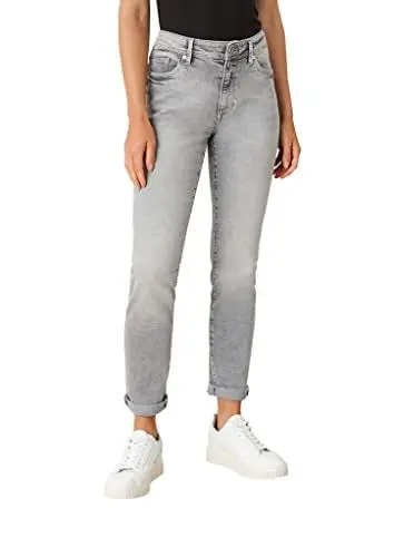 Produktbild: s.Oliver Women's 2115150 Hose, grau 93Z4, 34