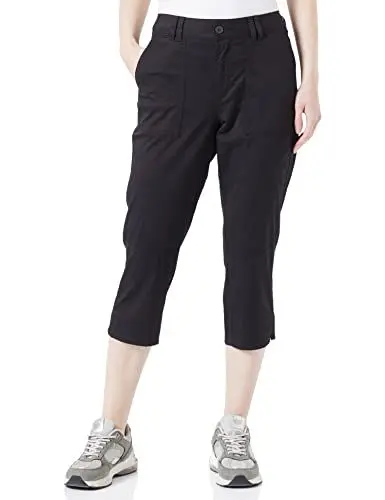 Produktbild: s.Oliver Women's 2128995 Capri Hose, Relaxed Fit, schwarz 9999, 36