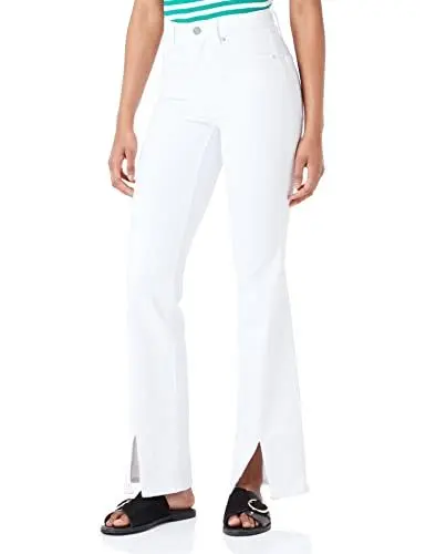 Produktbild: s.Oliver Women's Jeans, Selina Flared Leg, Weiß 01z8, 44/30
