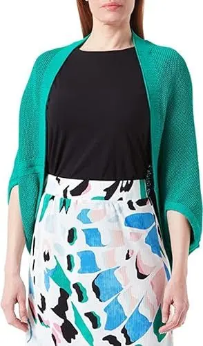 Produktbild: s.Oliver Women's Poncho, grün 7646, 1