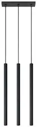 Produktbild: SOLLUX lighting Hängelampe Pendelleuchte Hängeleuchte Deckenlampe Lampe Decke Stahl 3 Flammig 30 x 5 x 94 cm Pastelo