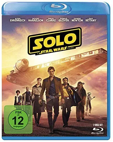 Produktbild: Solo: A Star Wars Story (Blu-ray)