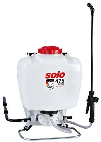 Produktbild: Solo Classic 15 Liter Rückenspritze, 47521, Weiß, 36 x 22 x 51 cm