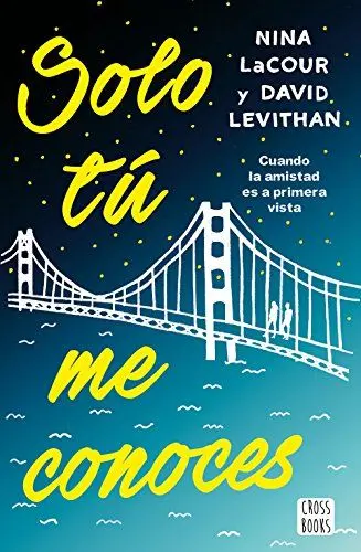 Produktbild: Solo tú me conoces (Ficción)