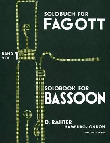 Produktbild: Solobuch für Fagott: Band 1. Fagott.