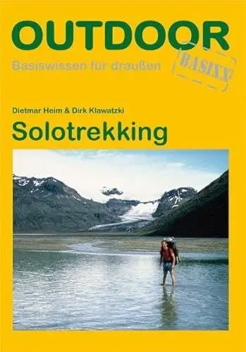 Produktbild: Solotrekking (Basiswissen für draußen, Band 45)