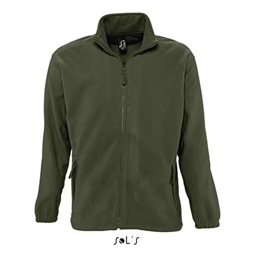 Produktbild: SOL´S - Fleecejacket North L,Army