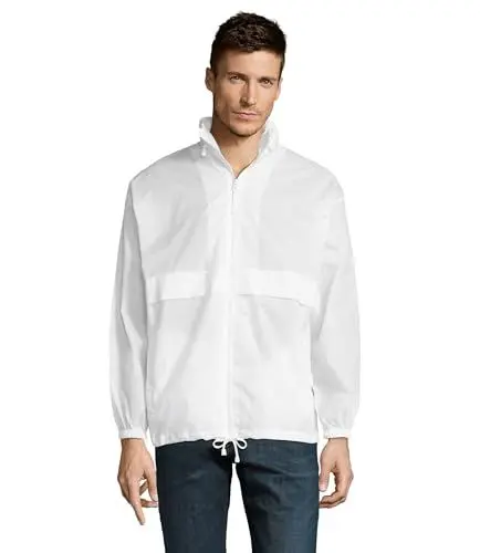 Produktbild: SOL´S - Windbreaker Surf M,White