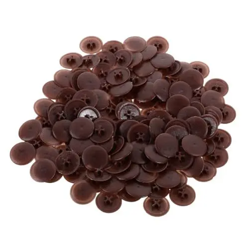 Produktbild: SOLUSTRE 1000 Stück Schraublochkappe Ratschenschlüssel Bausatz Konverter Kabelbinder Kabelclips Kappen Nuss Sortimentsset Dekorative Abdeckungen Verschrauben Hardware-sechskantmuttern