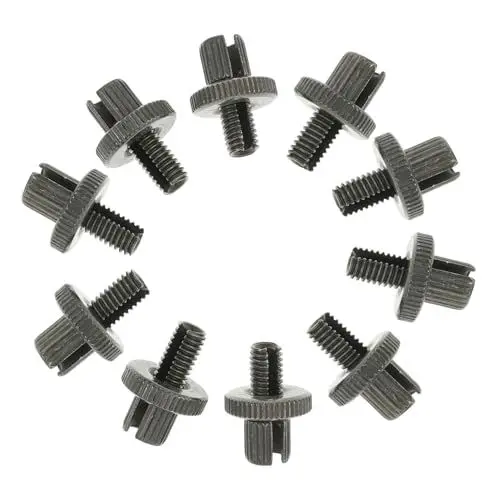 Produktbild: SOLUSTRE 10 Stück Einstellschrauben Für Motorradbremskupplung Aluminiumlegierung Einfache Einstellung Für Kupplungsbremskabel