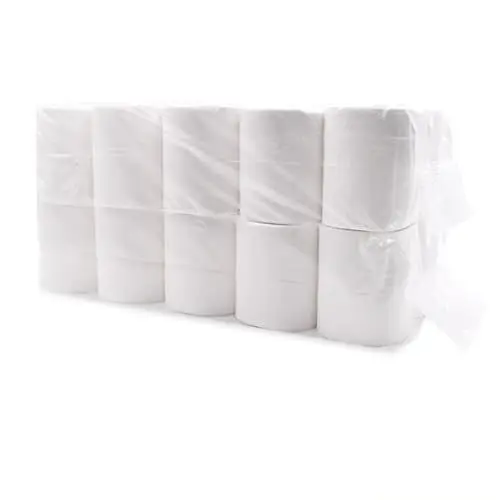 Produktbild: SOLUSTRE 10 Rollen Gesichtstücher Aus Papier Stark Saugfähige Handtücher Gesichts-tissue-papier Tücher Aus Seidenpapier Bad Seidenpapier Toilettenpapier Aus Zellstoff Netz Haushalt Weiß