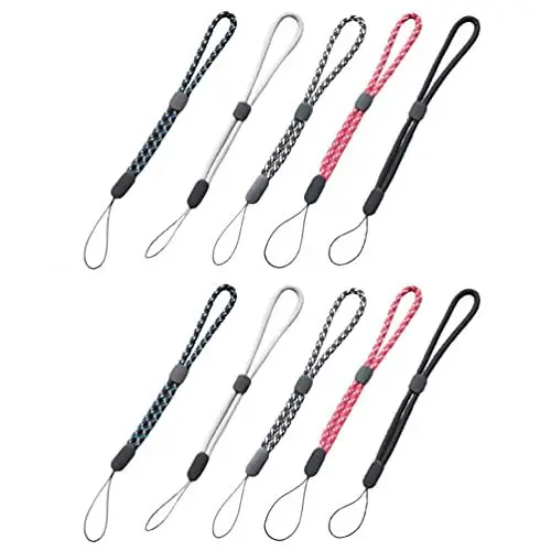 Produktbild: SOLUSTRE 10st Armband Lanyard Kamera-armband Usb-schlüsselband Schlüsselband Fürs Handgelenk Ausweishalterband Telefon Armband Riemen Handyarmband Mit Perlen Trageschlaufe Nylon Universal-