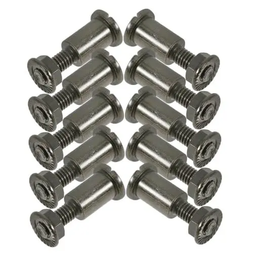 Produktbild: SOLUSTRE Elevate Your Ride Einstellschrauben Für Den Lenker Von Motorrädern Aus Aluminiumlegierung Kupplungs- Und Bremseinsteller 10 Stück