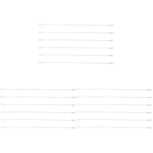 Produktbild: SOLUSTRE 18 STK kameraschutz Camera Mount Camera Accessories zubehör für kameras Camera Holder Hängender Kamera-Sicherheitsgürtel Action-Kamera-Stahlgürtel Universal- Sportkamera Lanyard