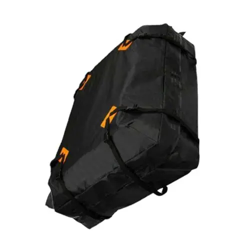 Produktbild: SOLUSTRE 1Stk Dachtasche Auto Tasche Frachtträger auf dem Dach Überdachung car roof Bag Auto dachgepäckträger Autozubehör Gepäcktasche auf dem Dach eines Fahrzeugs 600d Oxford-Stoff Black