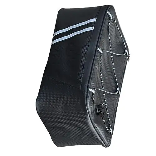 Produktbild: SOLUSTRE 1Stk Rücksitztasche gepäcktasche fahrrad radgepäcktaschen Fahrrad Gepäckträger Tasche groß Fahrrad Hecktasche Gepäckträgertasche Fahrrad Fahrrad-Gepäcktasche Fahrrad Satteltasche