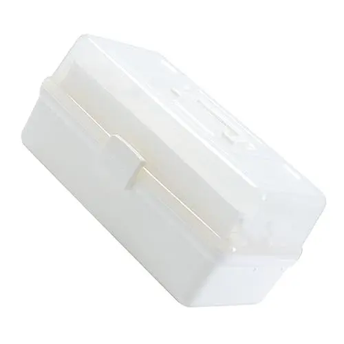 Produktbild: SOLUSTRE 1 Karton leere Erste-Hilfe-Ausrüstung Plastik Erste-Hilfe-Set Rucksackreisen werkzeugkoffer Erste-Hilfe-Fall -Kit Arzneimittel Medizintasche Weiß
