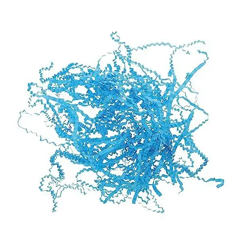 Produktbild: SOLUSTRE 1 Krepppapier-Taschentuchfüller Für Geschenke Buntes Seidenpapier Geschreddertes Papier Partytütenfüller Seidenpapierschnitzel Hochzeits-Geschenkpapier Zerknittertes