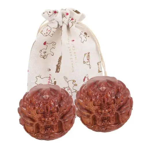 Produktbild: SOLUSTRE Handspiel Handmassage Handentspannung Holz Für Die Hand Handübung Zufälliger Stil