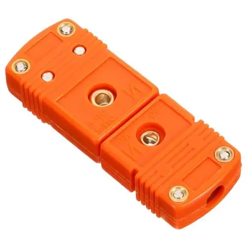 Produktbild: SOLUSTRE Robuster Thermoelement- Aus Kunststoff Männliche Und Weibliche N-typ-kabelbuchsenadapter
