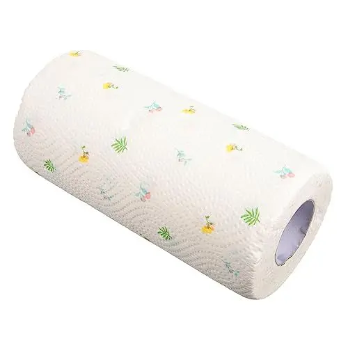 Produktbild: SOLUSTRE Küchenpapier Decoupage-servietten Für Restaurants Und Zuhause Nützliches Papiertuch Mit Aufgedrucktem Design Saugfähig Und Langlebig Küchenserviette Für Täglichen Gebrauch