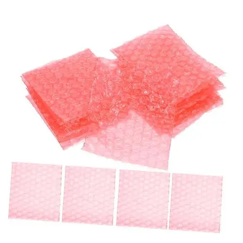 Produktbild: SOLUSTRE 1 Satz Antistatischer Luftpolsterbeutel Froh, Wickeln Lufthülle Bubble Pouches Für Den Versand Luftpolsterbeutel Für Den Versand Verpackungsbeutel Versandtaschen Sport Rot 100st