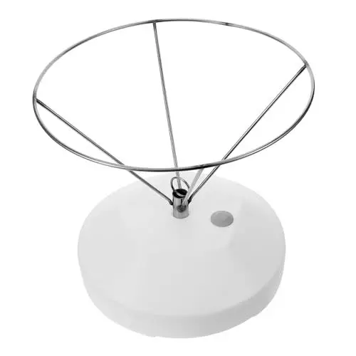 Produktbild: SOLUSTRE 1 Satz Ballonständer Windfester mit Großem Fuß für Hochzeiten Partys und Outdoor Events Wiederverwendbar und Einfach zu Transportieren
