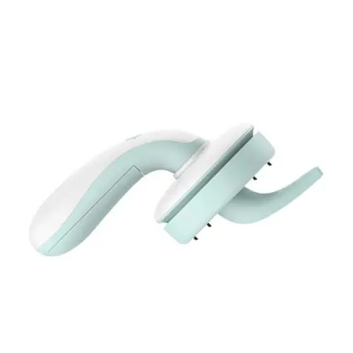 Produktbild: SOLUSTRE 1 Satz Desktop-staubsauger Tragbarer Staubsauger Autostaubsauger Kabellos Vakuum Kleiner Staubsauger Kabellos Haushalt Wiederaufladbar Heimbüro Kollektor Green Abs