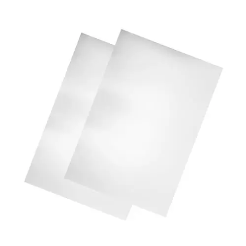 Produktbild: SOLUSTRE 2 Stück Aluminiumplatten Zum Gravieren Von Metallplatten A4-größe Stabiles Aluminium-schnitzhandwerk