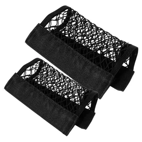 Produktbild: SOLUSTRE 1 Satz Multifunktionale Aufbewahrungstasche Netz Sitz Organizer Für Kofferraum Auto Aufbewahrungstasche Lkw-organizer Und Lagerung Auto-aufbewahrungstaschen-handtaschenhalter 2st