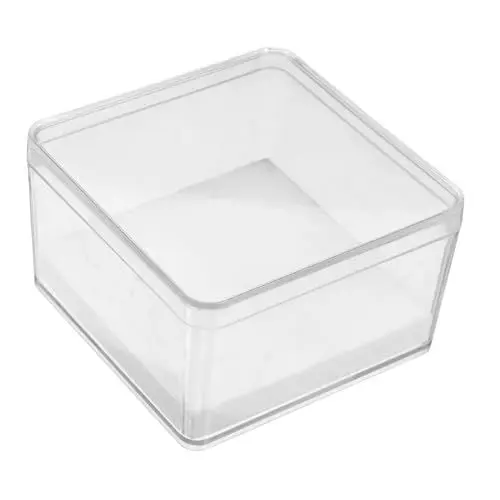 Produktbild: SOLUSTRE 1 Satz Musterbox Probenanzeige Probenboxen Rahmen Zur Präsentation Von Insekten Anheften Von Insekten Lupe Fall Insektensammelset Fehler Im Harz Pin Vitrine Plastik Transparent