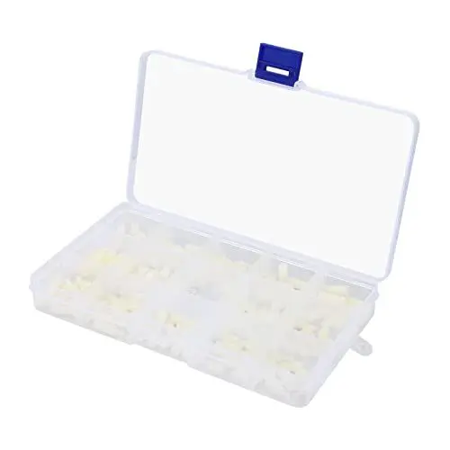 Produktbild: SOLUSTRE Komplettes Schraubenmuttern-set 5 Muttern Nylon-sechskantschrauben Leicht Zu Reinigen