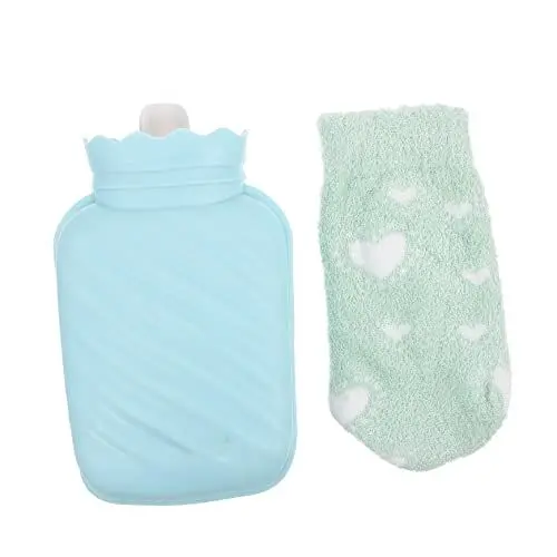 Produktbild: SOLUSTRE 1 Satz Wärmflasche Babywasser Babygeschenke Elektrische Handwärmer Einfacher Handwärmer Beutel Mit Heißem Wasser Schöner Handwärmer Baby- Niedlich Kind Warmwasserbeutel Pvc