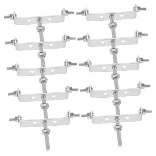 Produktbild: SOLUSTRE 1 Set Fahrradträger Adapter Fahrrad Universal Adapter Fahrrad Zubehör Fahrrad Hinterrad Gepäckträger Mountainbike Versorgung Fahrrad Ladung Heck Gepäckträger