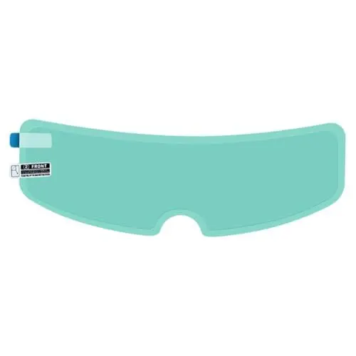 Produktbild: SOLUSTRE 1 Stück Antibeschlag Linsenaufkleber Antibeschlagfolie Helm Antibeschlagfolie Motorradhelm Linsenaufkleber Motorradhelm Visierlinse Motorradhelmfolie Fahrradhelm Nano