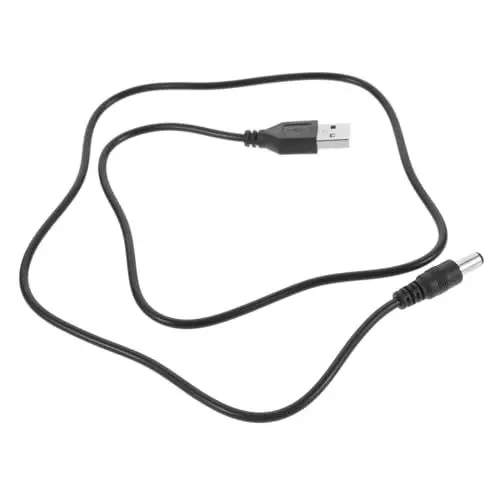 Produktbild: SOLUSTRE 1a Usb Zu Dc Ladekabel Für Intelligente Sensor-mülleimer Universelles Aufladekabel Leicht Und Tragbar Geeignet Für Dc Geräte Langlebig Und Sicher