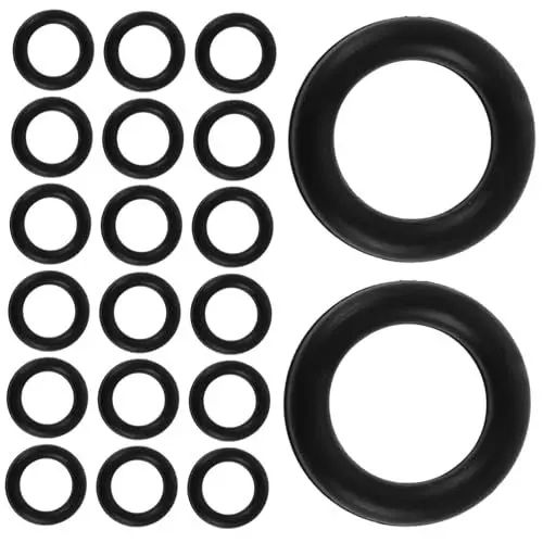 Produktbild: SOLUSTRE Breite Kompatibilität Jack Seal 20pc Dichtungen Für Jack Rod Auto Teile Reparatur Zubehör Kit