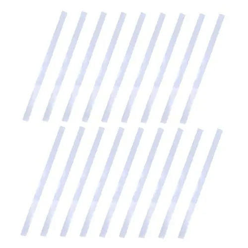Produktbild: SOLUSTRE 20St Reflektierende Streifen für den Tacho Kammer der Besinnung IR-Reflektorband klettband selbstklebend Aufkleber Infrarot-Reflektionsband Drehzahlmesser-Zubehör Tachometer