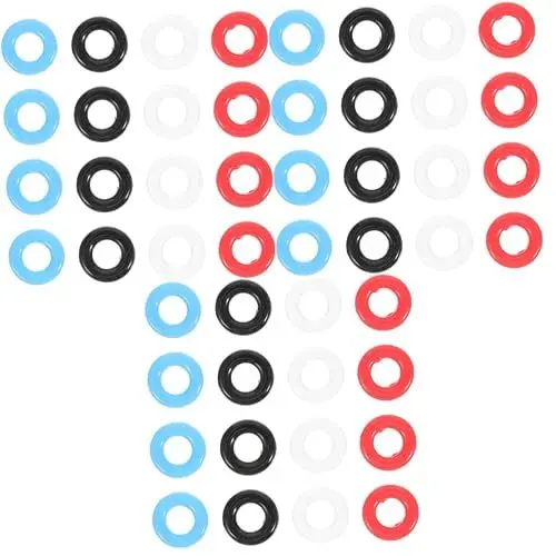 Produktbild: SOLUSTRE Paare Anti-rutsch-zubehör Für Brillen-ohrenschützer Ohrpolster Brillenhalter Brillenhaken Halter Für Brillenspitzen Brillen-tracker Gläser Kieselgel Tempelabdeckung Rutschfest