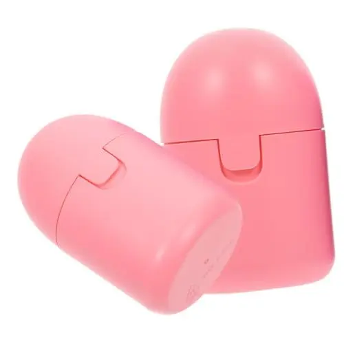 Produktbild: SOLUSTRE 2St Desinfektionsbox für Menstruationstassen sterilisator Werkzeug mikrowellenreiniger Menstruationsdampfbecher Aufbewahrungskiste Sache