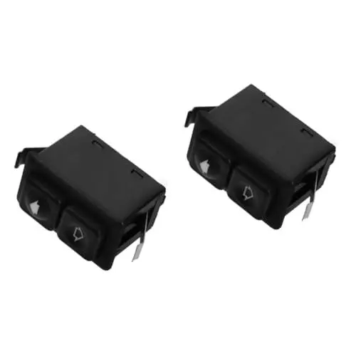 Produktbild: SOLUSTRE 2St Fensterheberschalter Auto Fensterheber-Schalter Elektrischer Fensterheber-Schalter für Autos auto zübehör schalten auto fenster schalter Ersatzfensterschalter für Auto Abs
