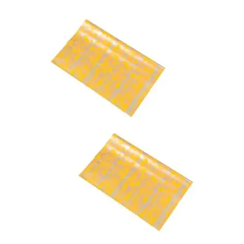 Produktbild: SOLUSTRE 2St Herz Zellophan Geschenkpapier Zellophan selber machen Rosenstrauß Packpapier Plastikverpackung Papierverpackungen Blumen Cellophan Plastikpapier pp